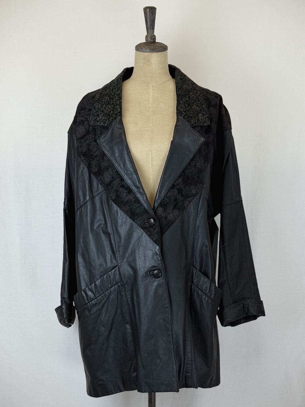 Vintage Y2K Brandon Thomas Vintage Jacket Womens 20 #0335 Western Chic